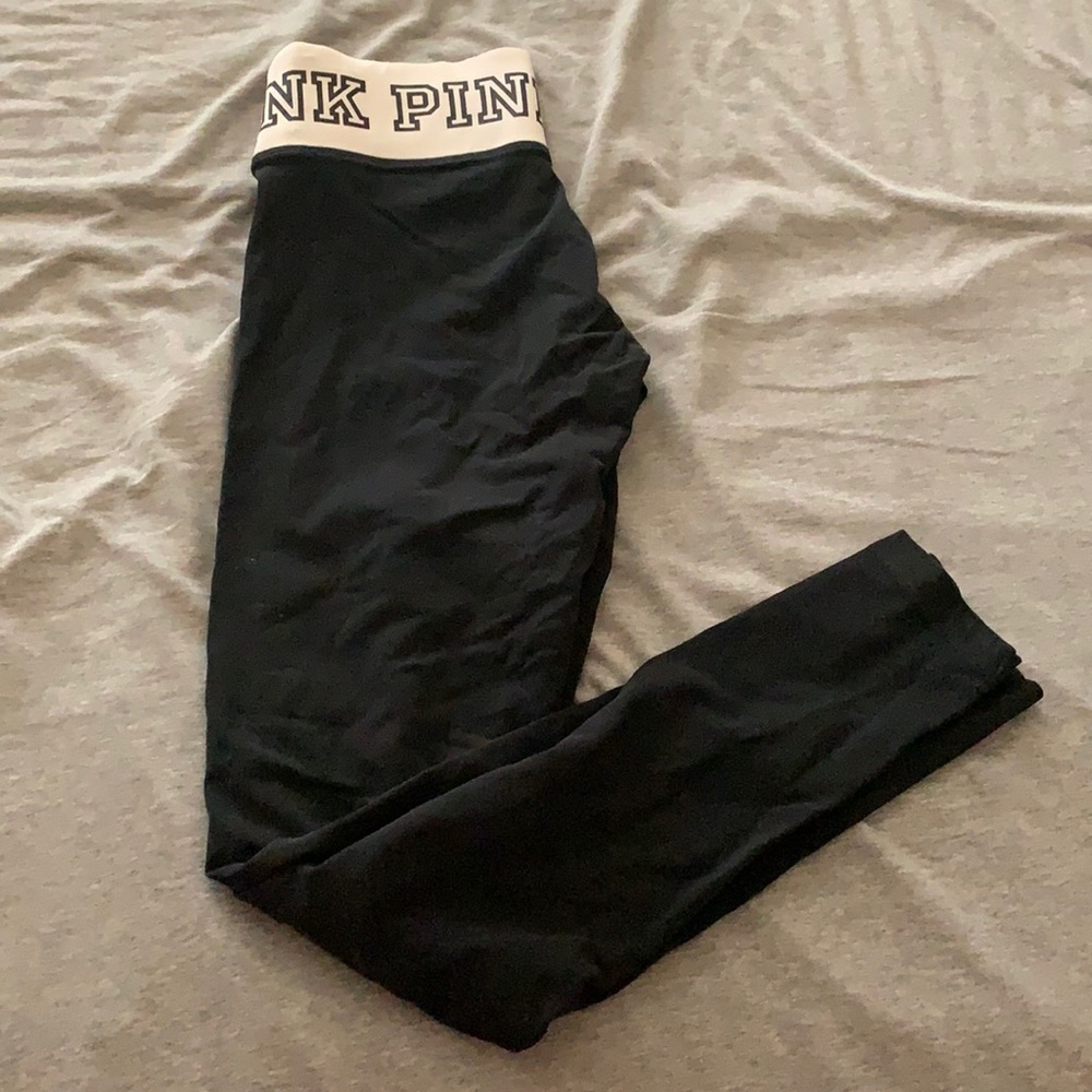 Black Victoria’s Secret PINK Leggings